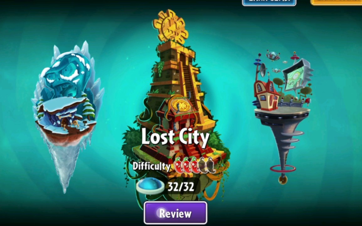 植物大战僵尸失落之城