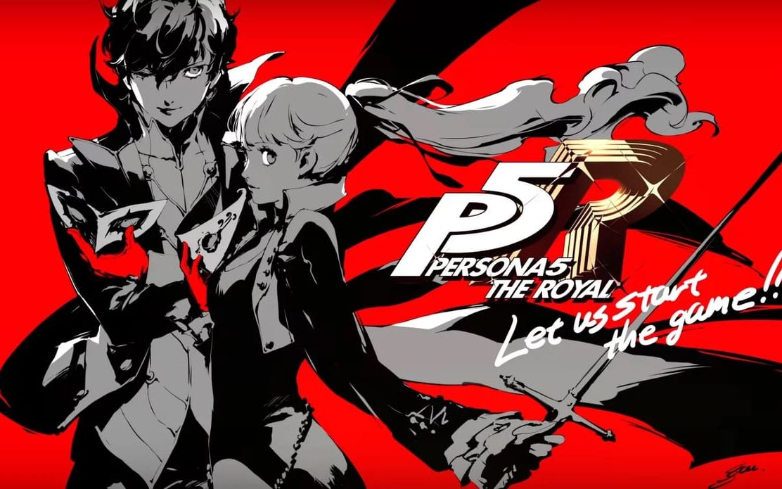 【直播录像】P5R 印象空间的新空间女神异闻录5