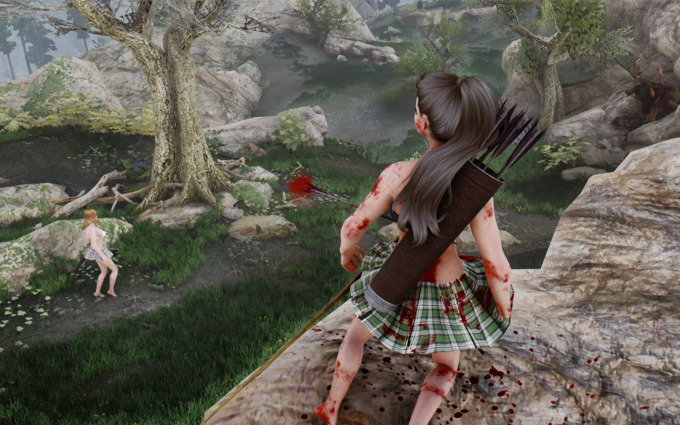 活动作品上古卷轴2077女半藏的日常