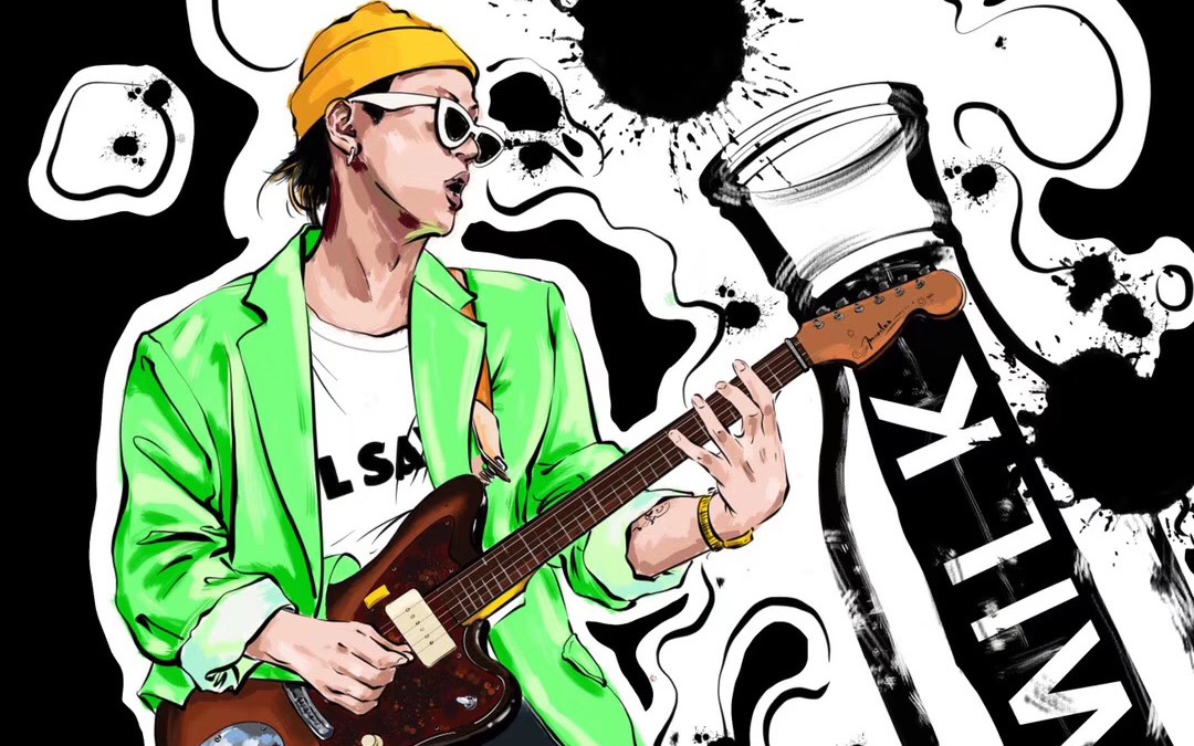 mixmilk乐队 《i dont care》东海音乐节live