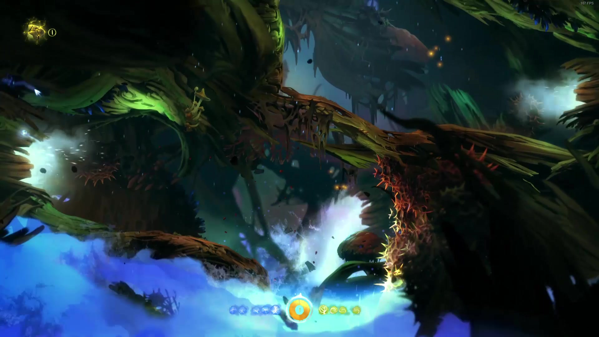 【ori and the blind forest】奥日与迷失森林:突破银之树