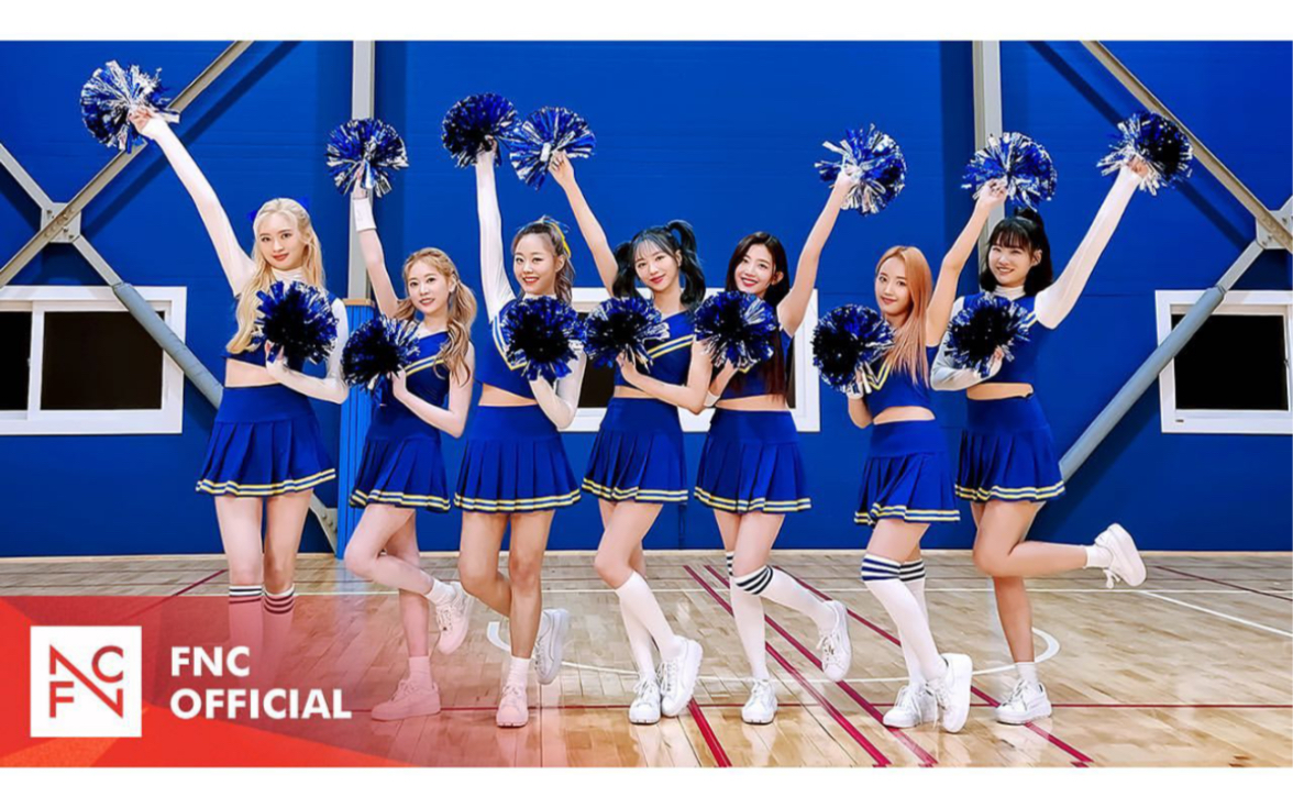 Cherry Bullet – 《Love In Space》 (Cheerleading Ver.)