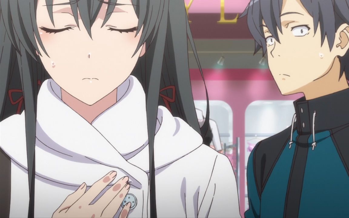 雪乃和大老师的打情骂俏 第十四期 贫乳的哀叹