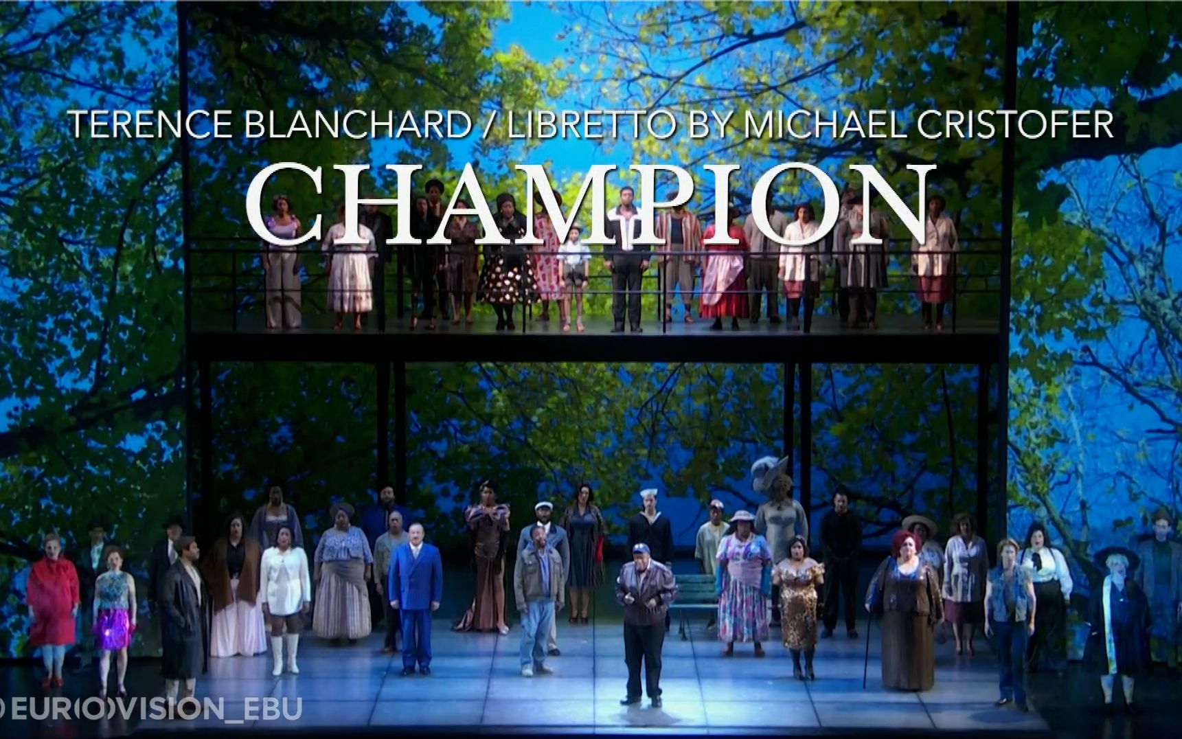 【超清HD】 歌剧《冠军》Champion哔哩哔哩bilibili