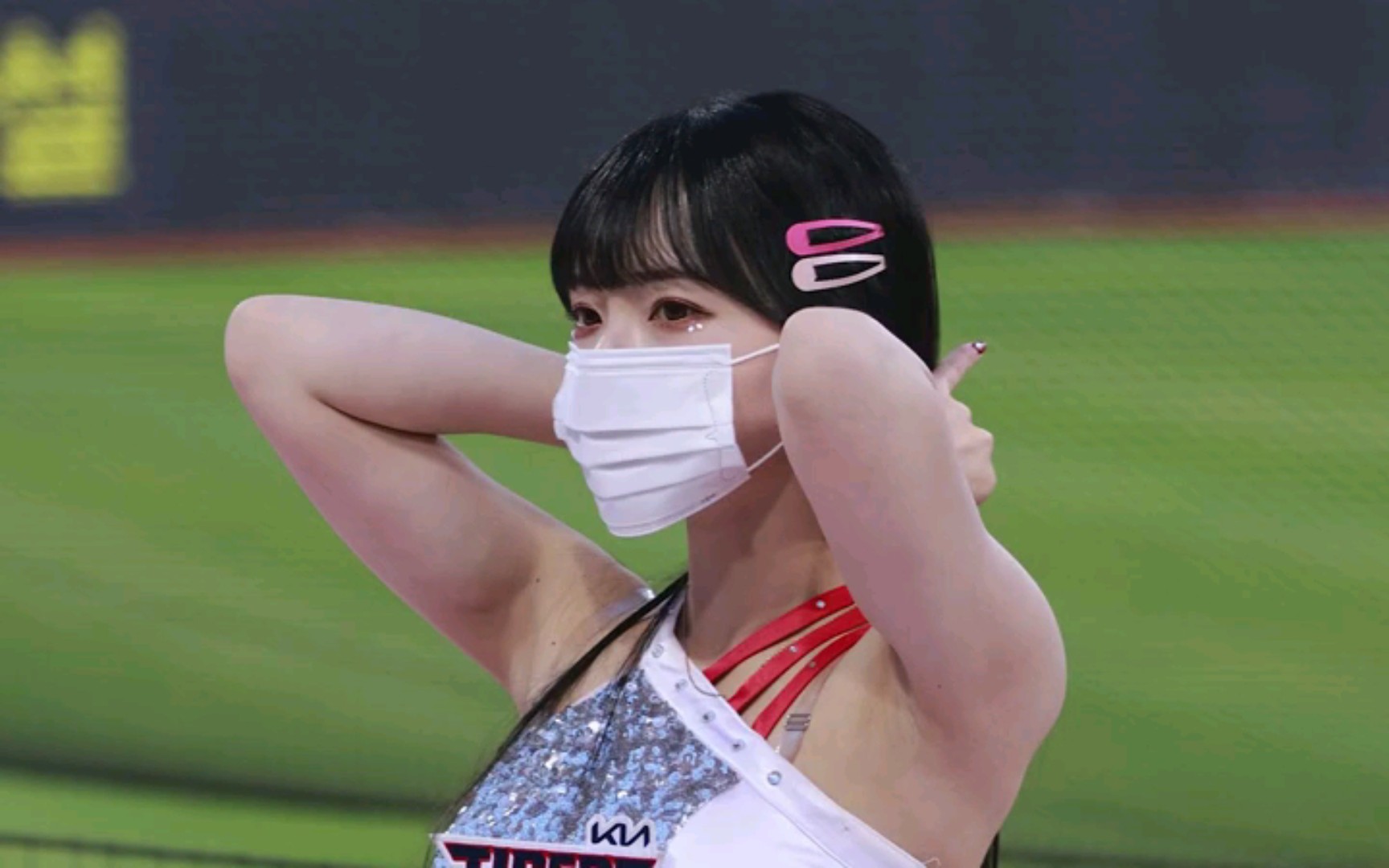 韩国啦啦队火辣舞蹈