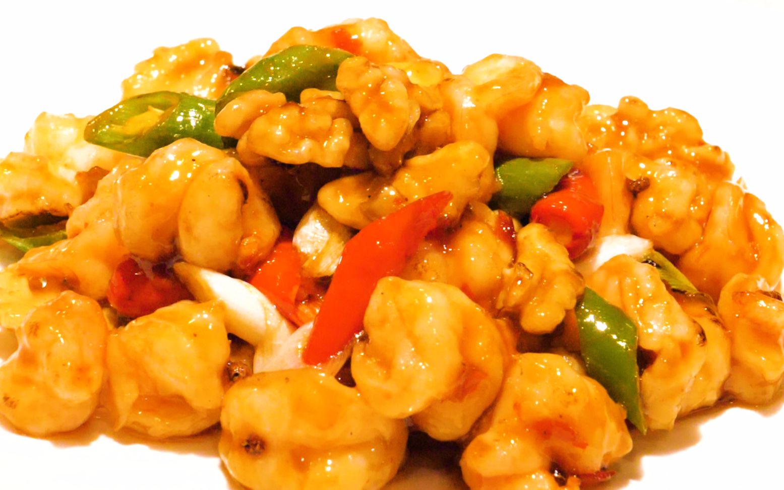 宫保虾球来啦,对宫保菜无抵抗的都来打卡. 调味有诀窍!