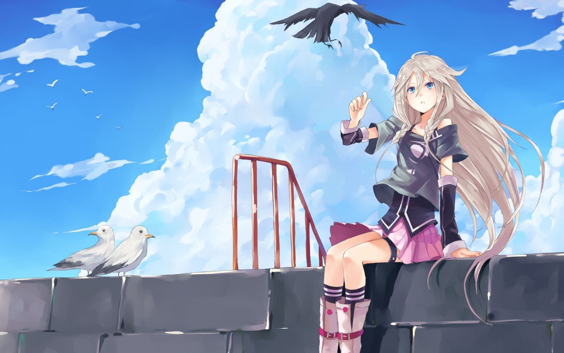 ia鸟之诗完整版翻唱调教