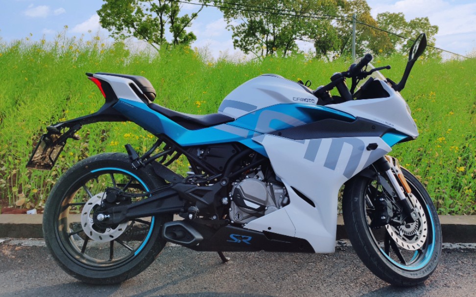 春风250sr提车日记