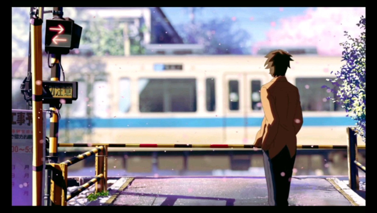 唯有新海诚的  秒速五厘米》更贴近现实