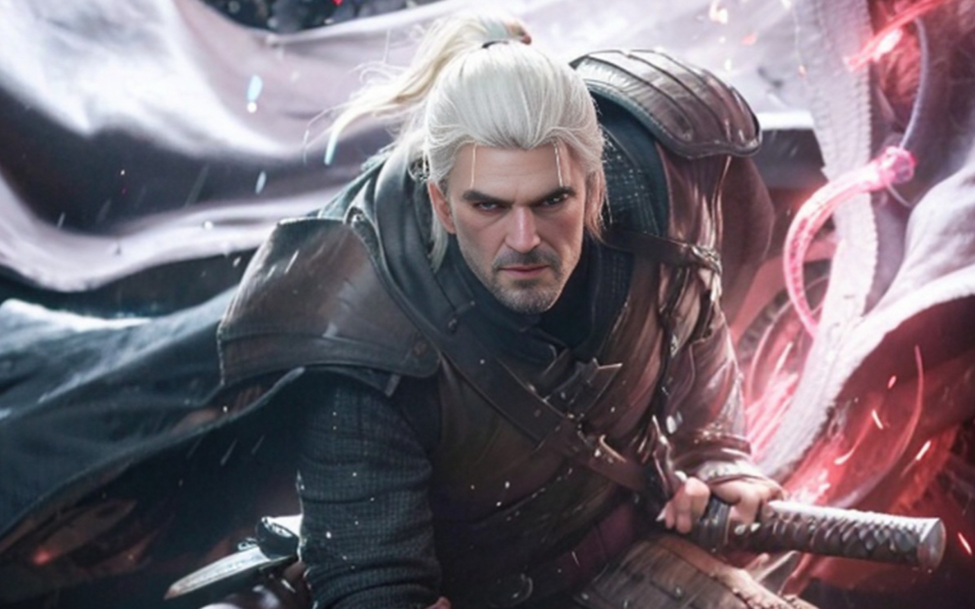 【仁王2】战国杰洛特--一代男主威廉(岸针)