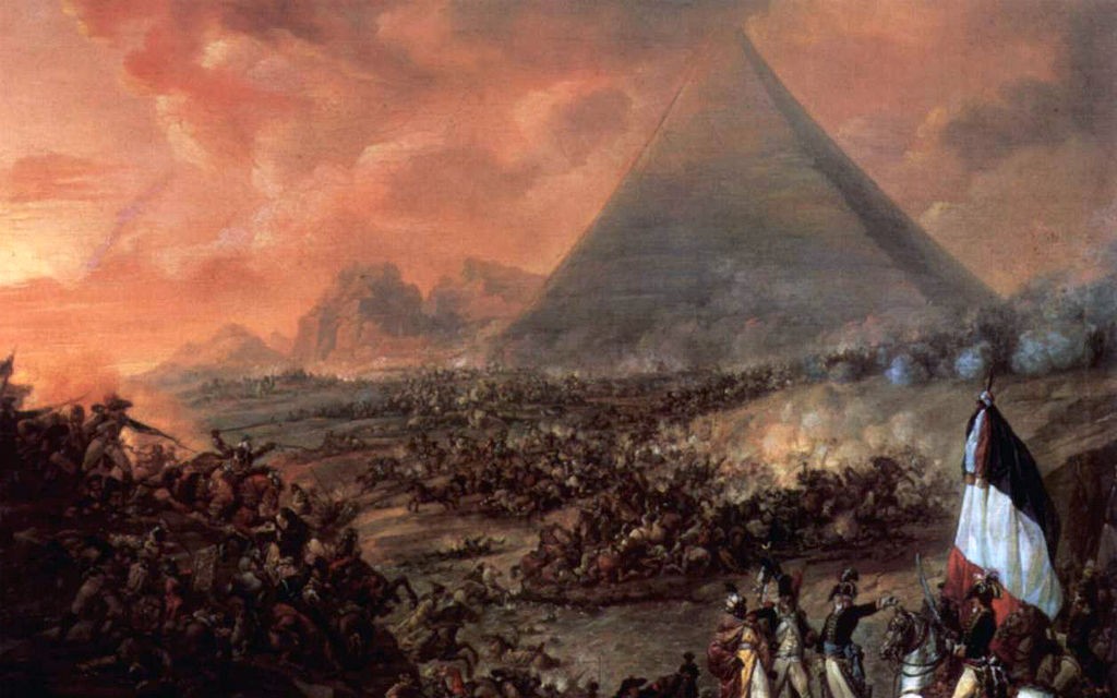 欧陆战争6金字塔战役图片