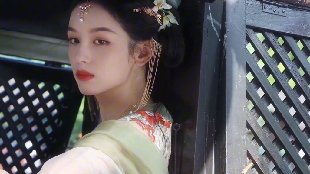 周也|她真的好适合古装啊,天选古人