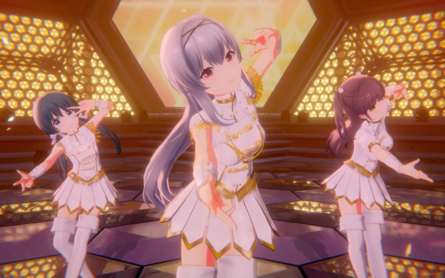 【1080p/动漫音乐】偶像荣耀/idoly pride:aile to yell~trinityaile