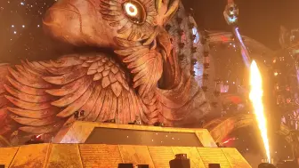 下载视频: DJ Snake @ EDC China 2023 Kinetic Field 10.2 苏州 前排全场