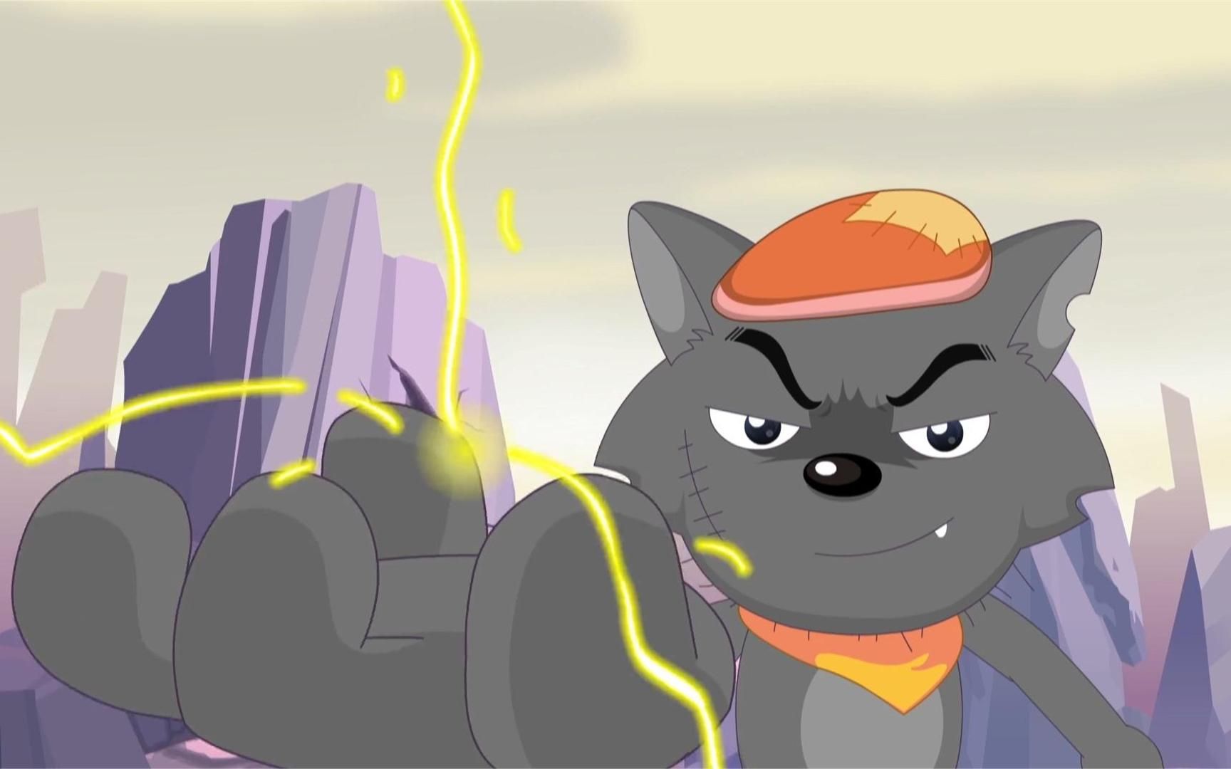 喜羊羊与灰太狼:剧中谁的奇力最强大?雷鸣闪第一,奇云变排最后