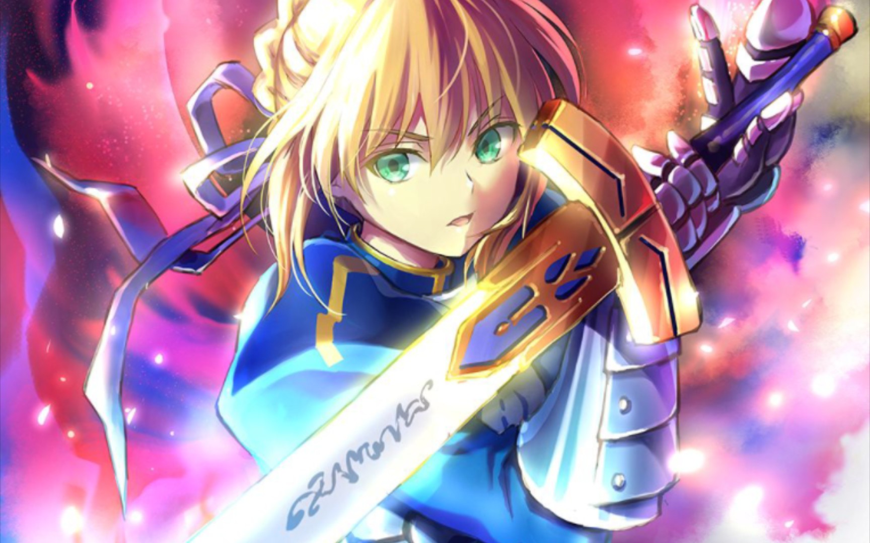 进来欣赏fate骑士王的英姿!