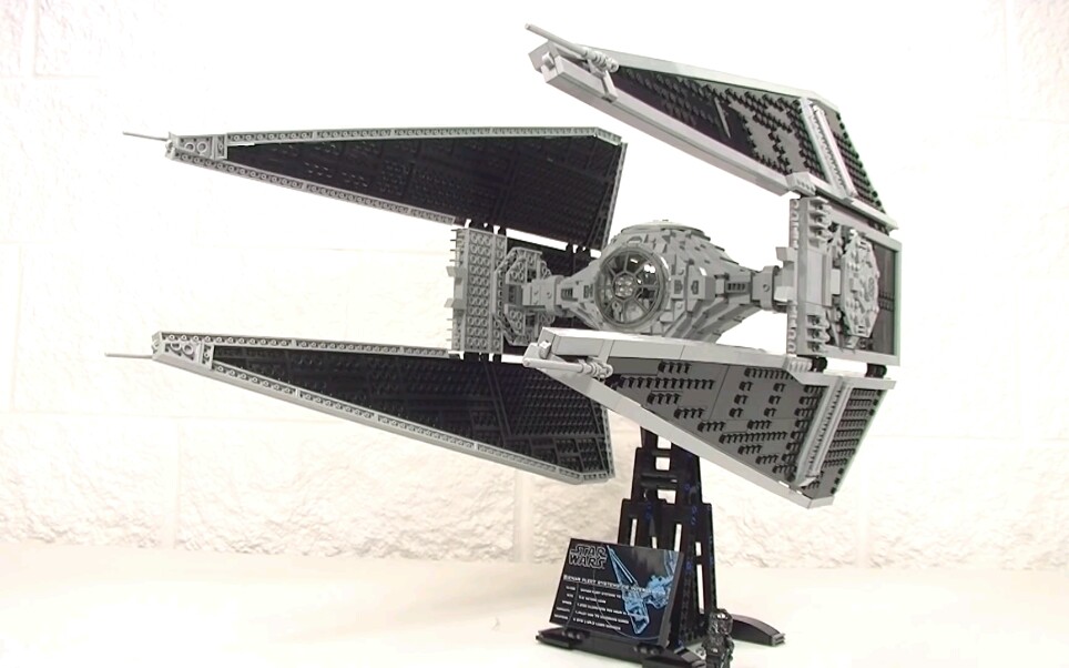 lego星球大战ucstie截击机moc