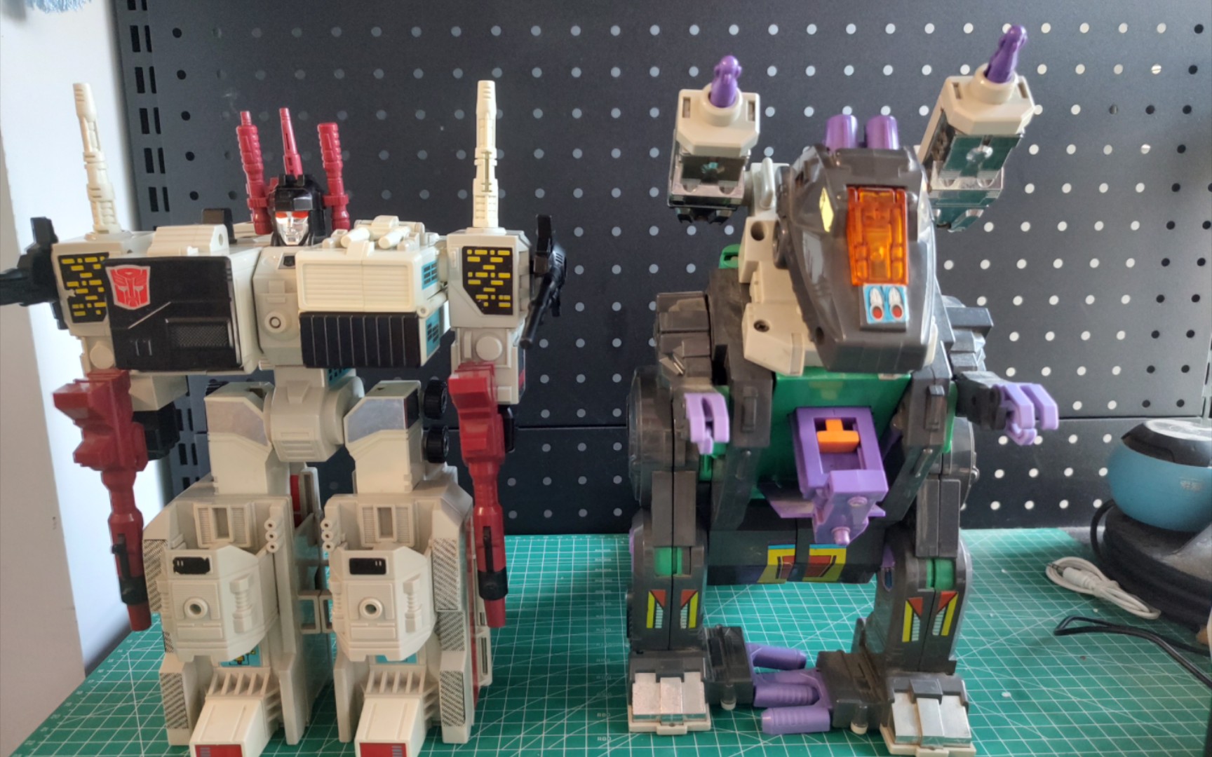 g1变形金刚玩具人物之大都市猛大帅 1985年由孩之宝公司和takara公司