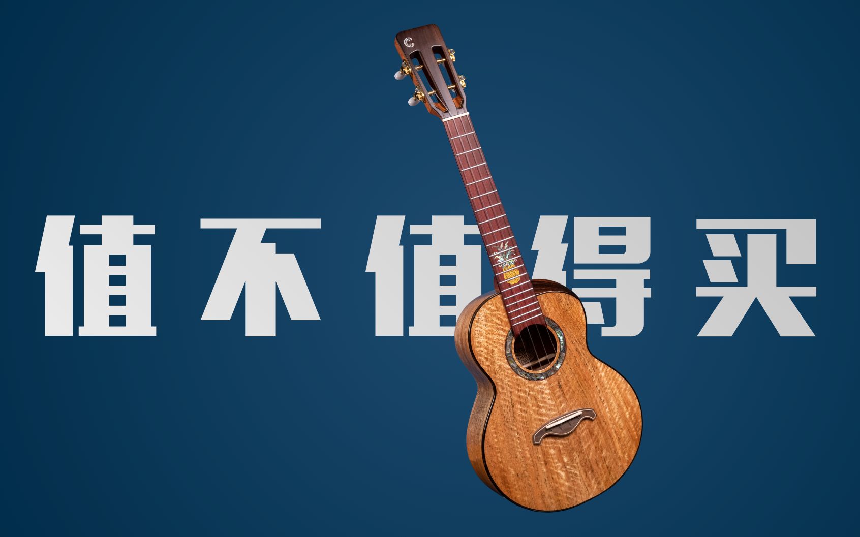 休ukulele小5000块钱的尤克里里值不值得买