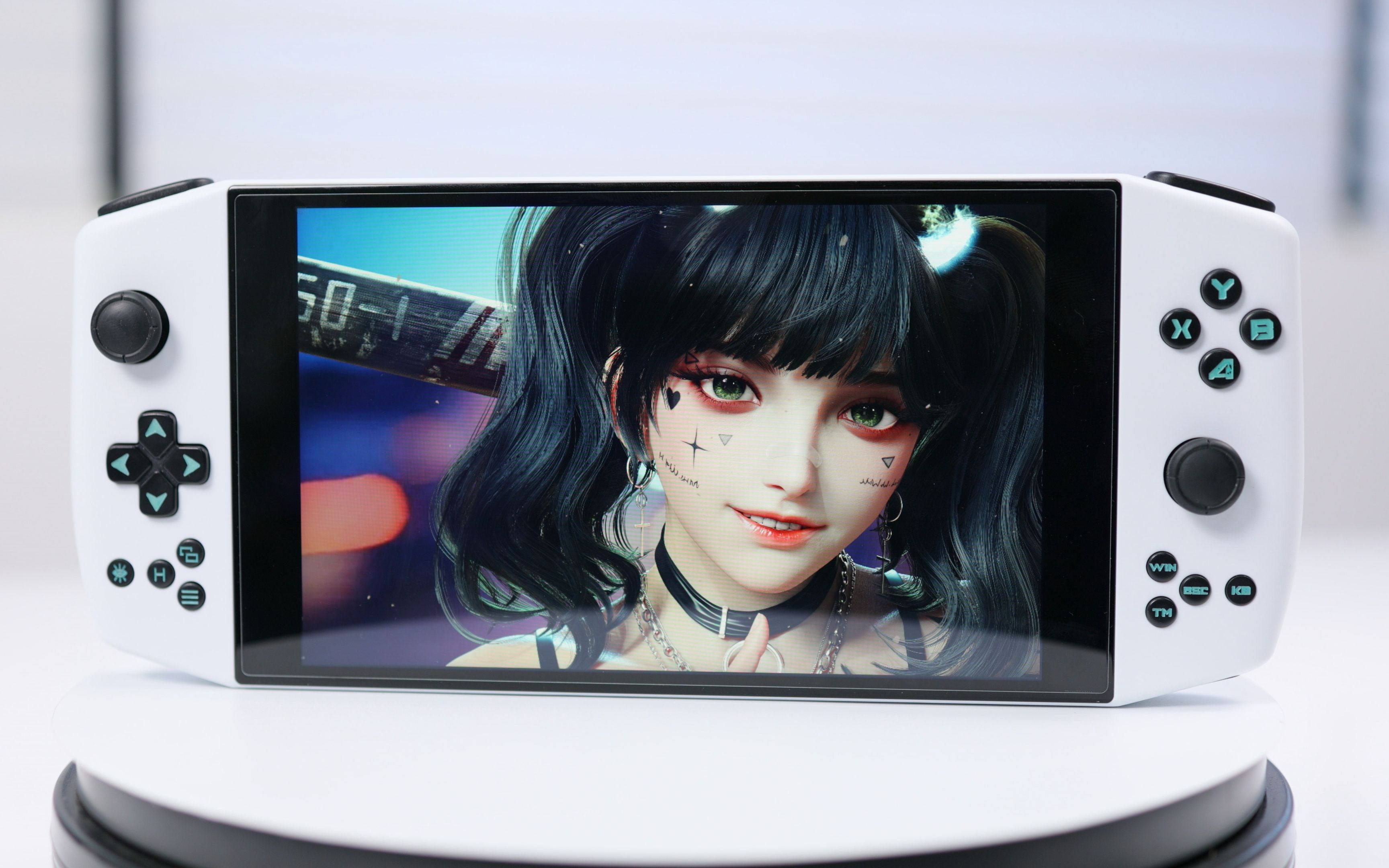 能玩3a的aya neo掌机评测【轻电科技】