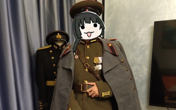 共赴胜利,个人胜利礼服造型下-田所夫斯基-田所夫斯基-哔哩哔哩视频