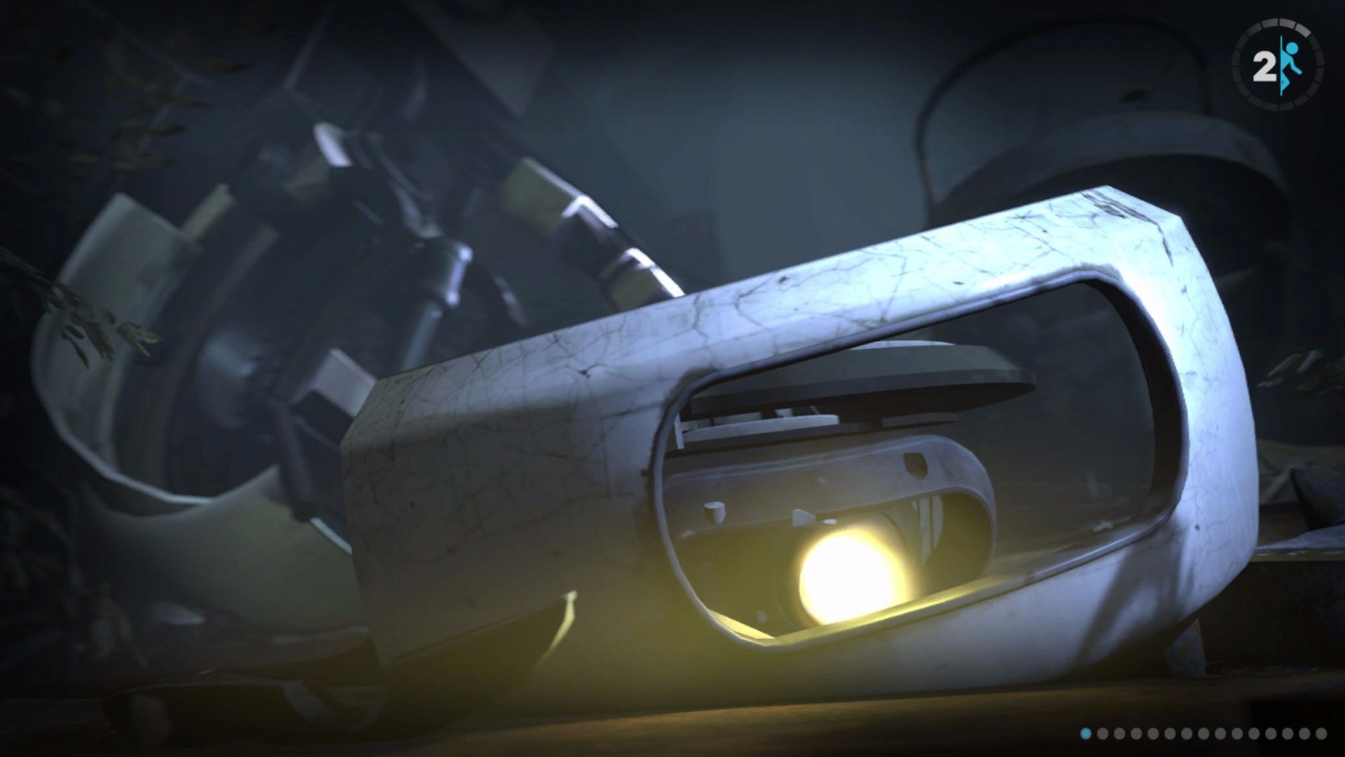 活动  【益智游戏】玩一下portal 2(01)