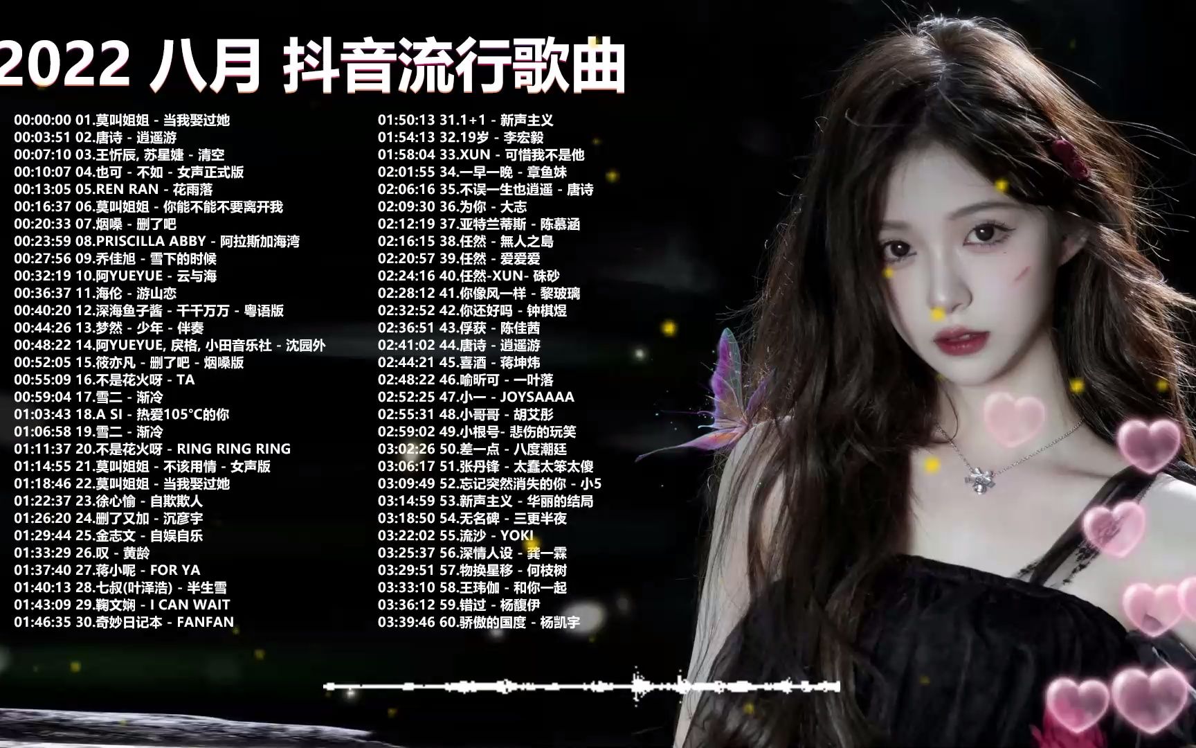 【2022 抖音热歌】2022八月新歌更新不重复 千千万万 _ 热爱105°c的