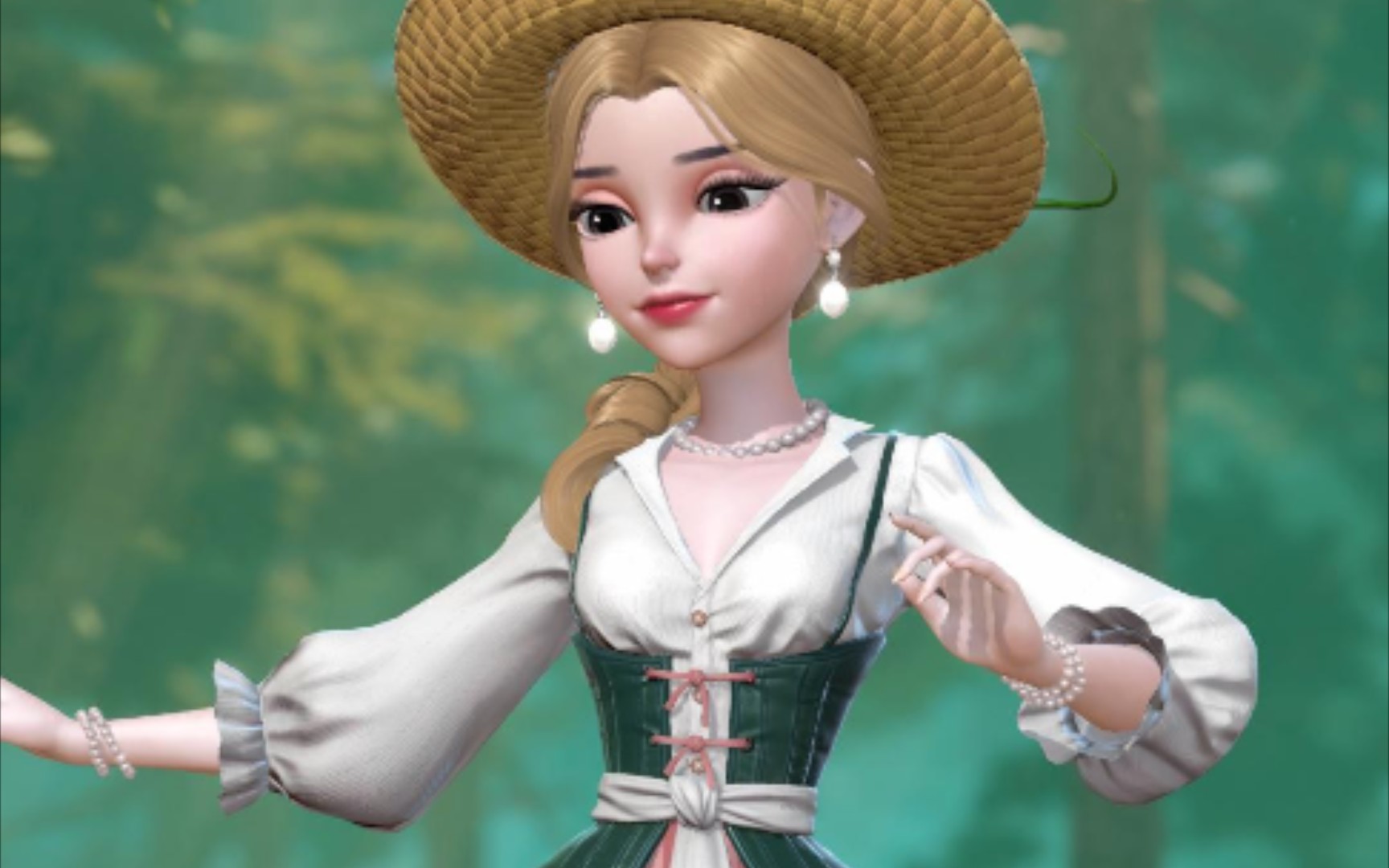 搭配时光公主玛丽王后系列裙子