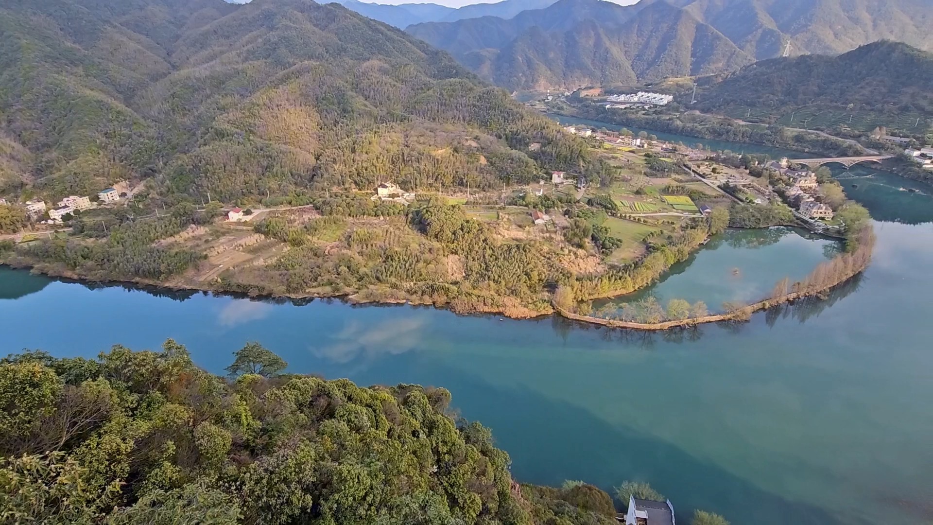 衢州小湖南风景区图片