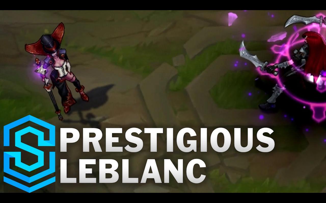 「皮肤档案室」乐芙兰·诡术妖姬 —— 社会名流 - 英雄联盟