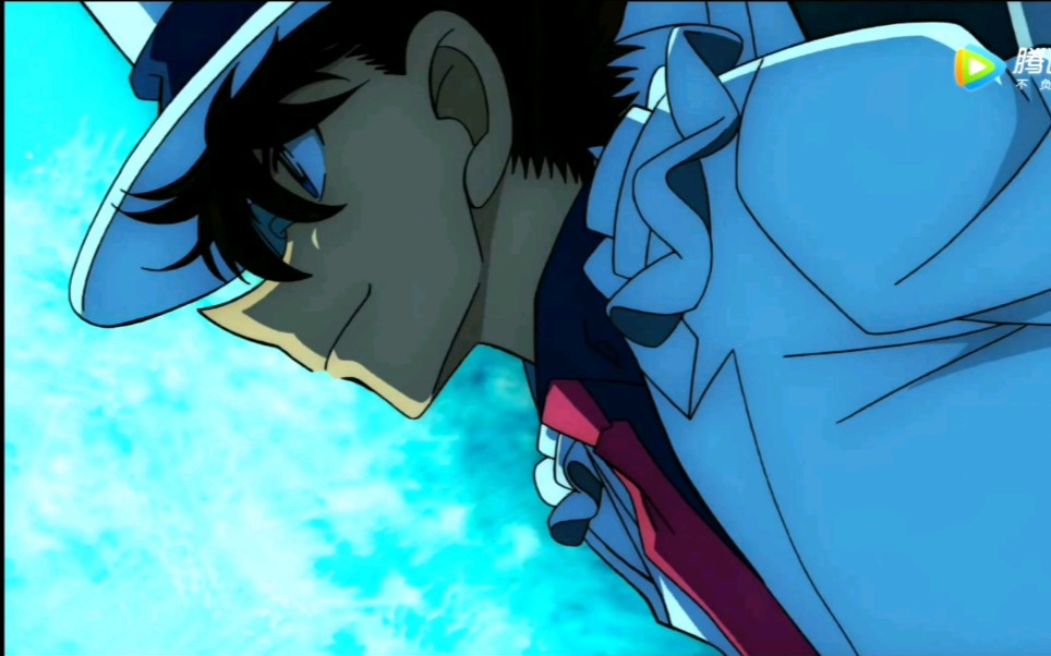 绀青之拳  基德来了!