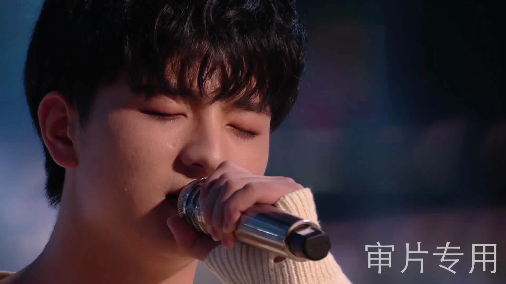 创造营500g第二次公演未修音舞台创作组车祸现场之rap烫嘴