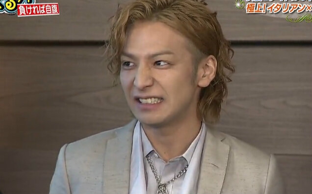 美食冤大头 20130131 生田斗真《脑男》宣传