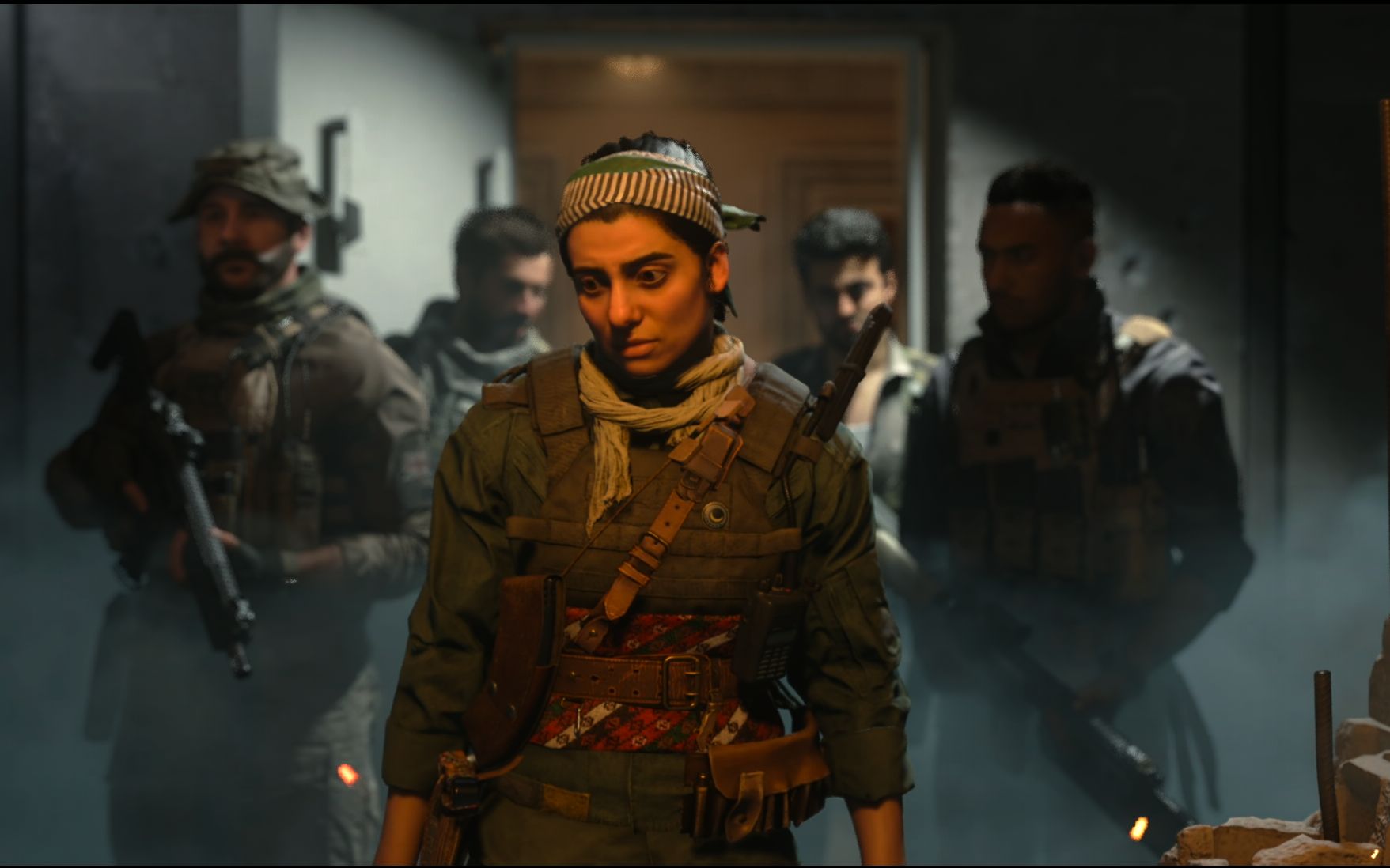 【使命召唤16:现代战争】真实难度一命通关实况攻略【2k最高画质】