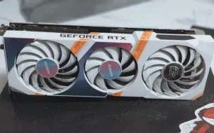 Download Video: 你怎么知道我买了：七彩虹 RTX3060Ti-Ultra-W-OC-G6X？