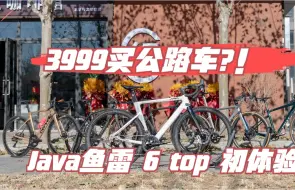 Download Video: 3999的公路车能骑么？Java鱼雷6top初体验