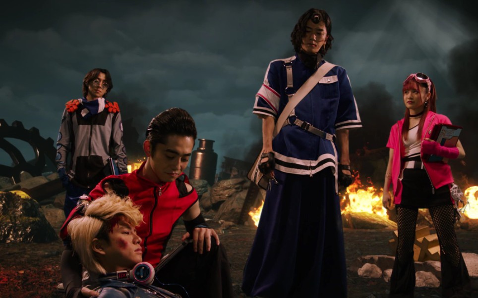 王样战队君王者 第49话完成