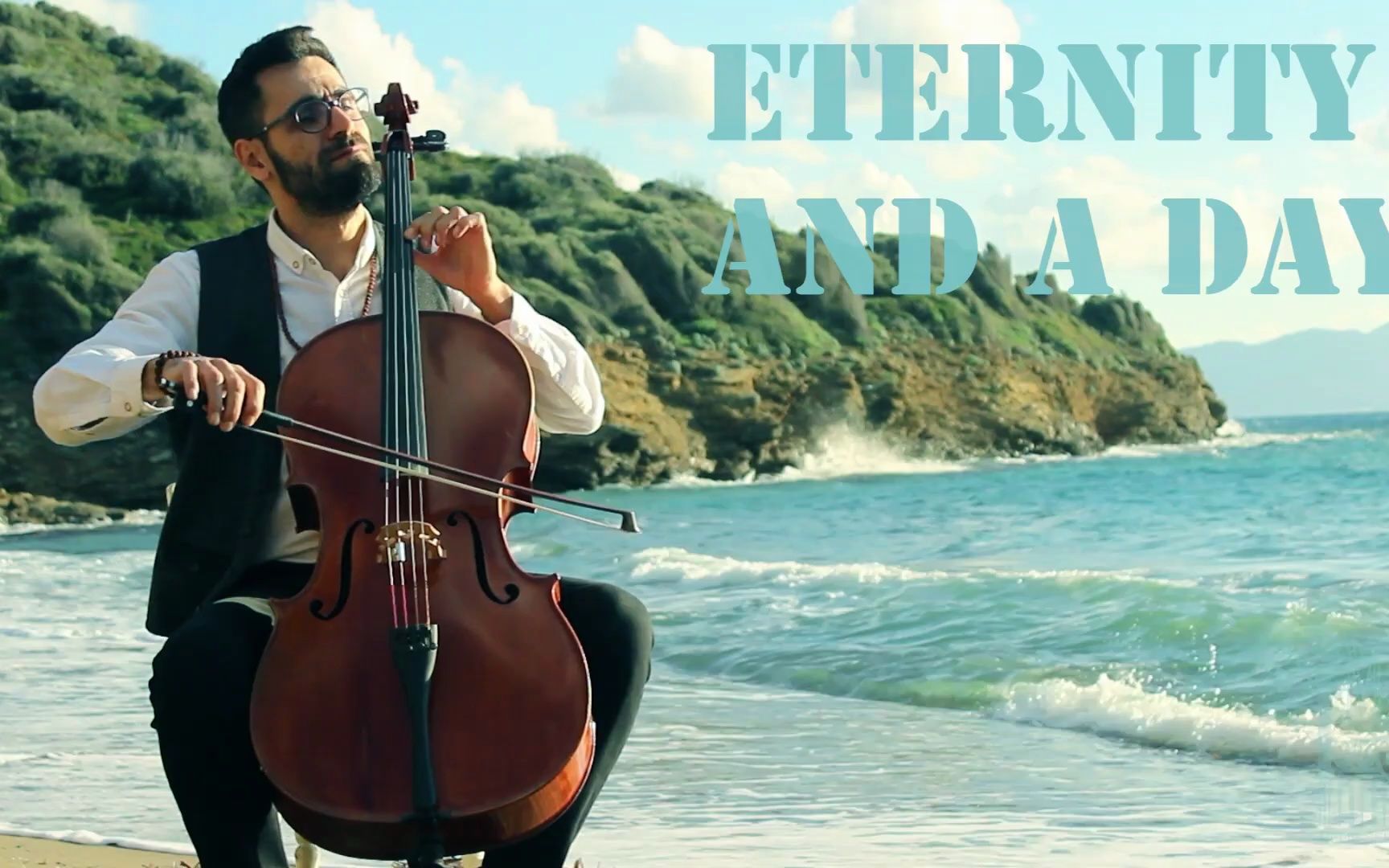 [图]By The Sea (Eternity And A Day 永恒和一日)-Eleni Karaindrou. 搬运大提琴版Cello- Melih Selen