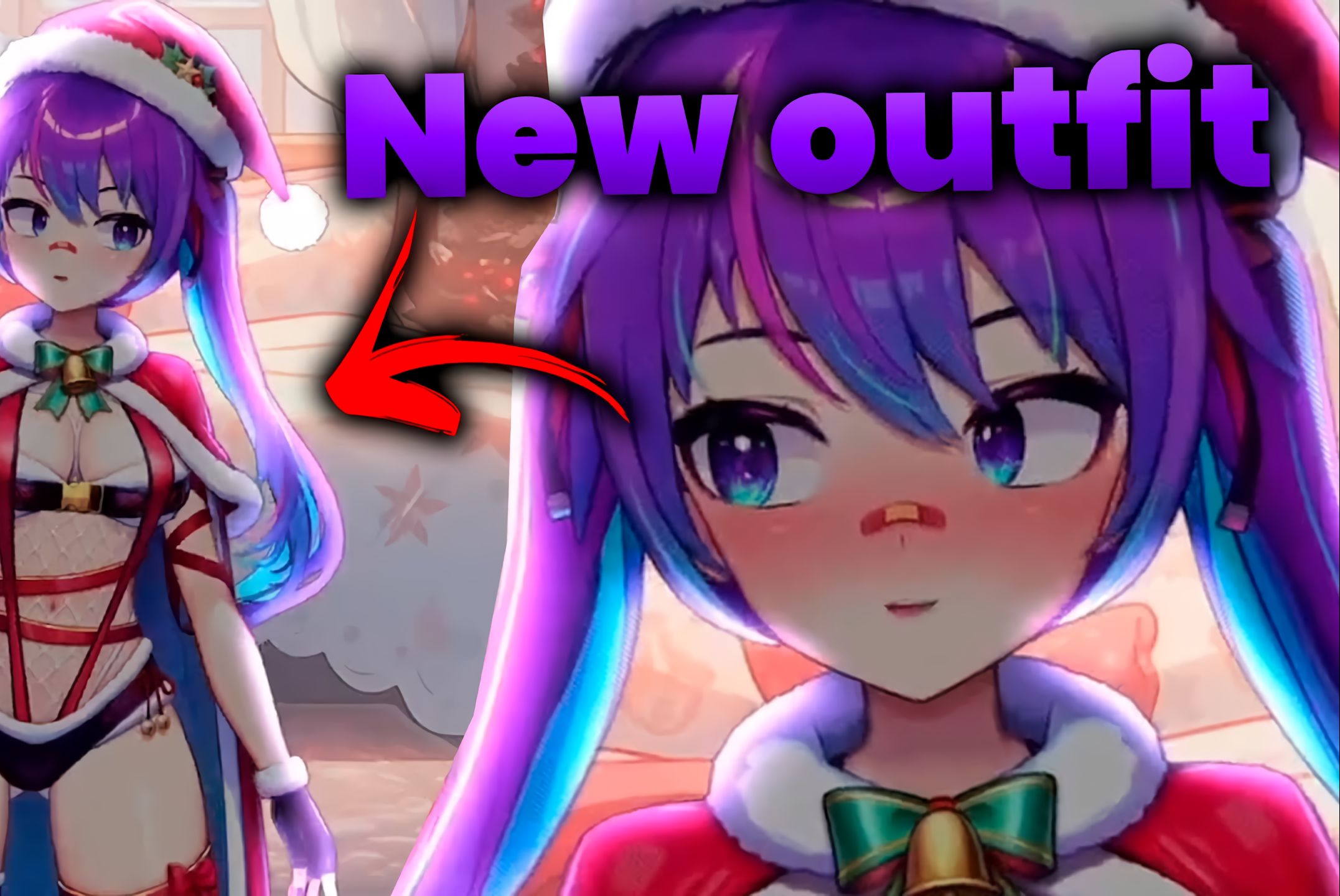 【projekt melody】【熟肉】老梅的惊艳圣诞限定皮