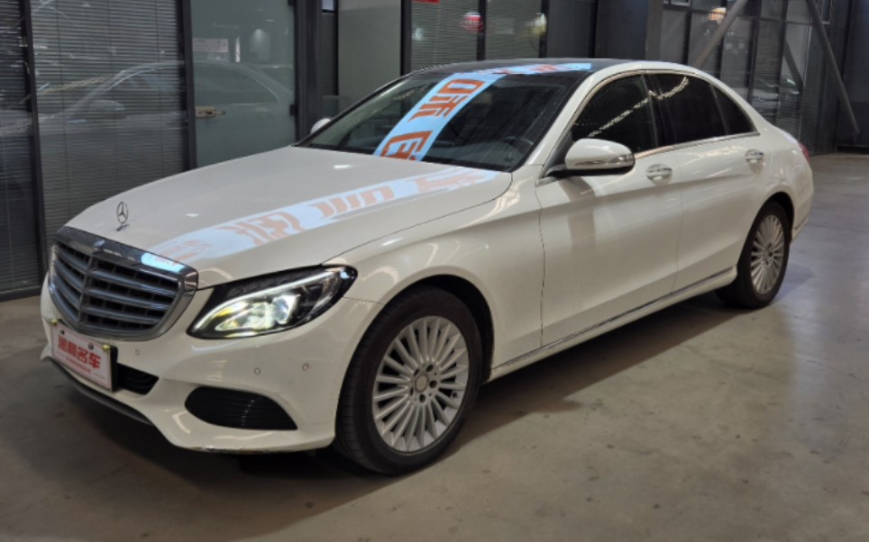 14年11月奔驰c200l来了