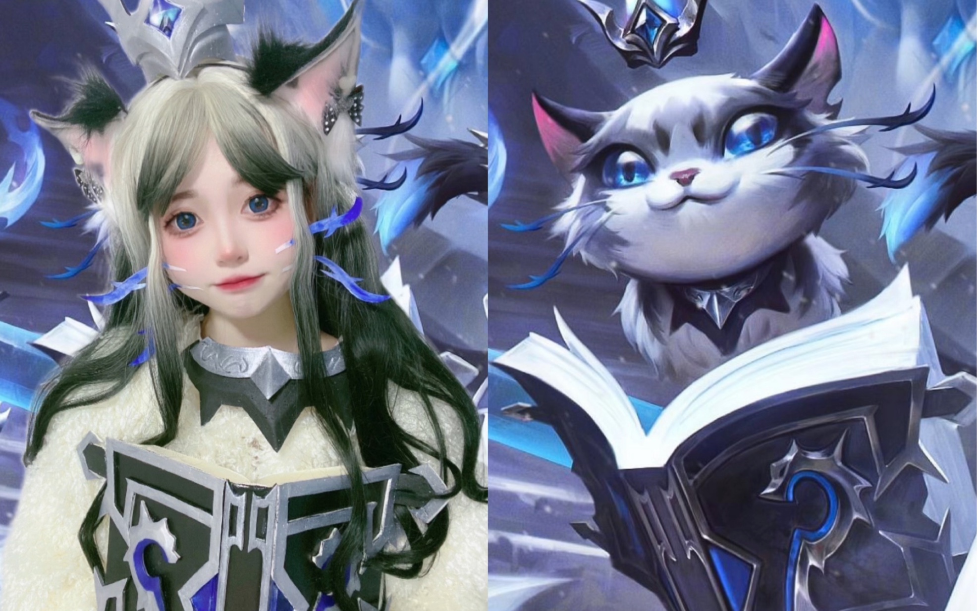 edg冠军猫咪cos(拟人)