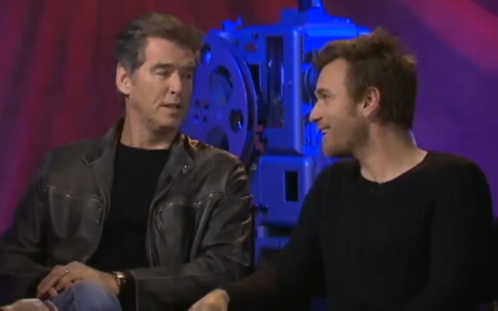 【Ewan McGregor】影子写手popcorn访谈哔哩哔哩bilibili