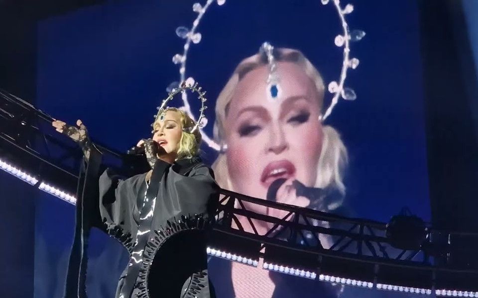 女帝麦当娜madonna - 『庆典the celebration tour』葡萄牙里斯本站