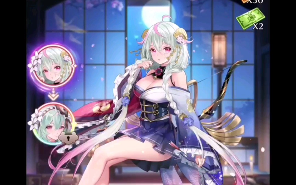 百花缭乱放置少女白给抽奖.