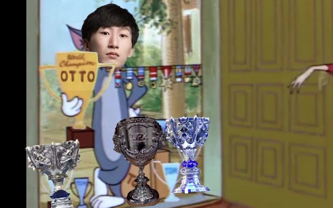 【电棍和炫】三冠王电棍与s6第一个王者的博弈