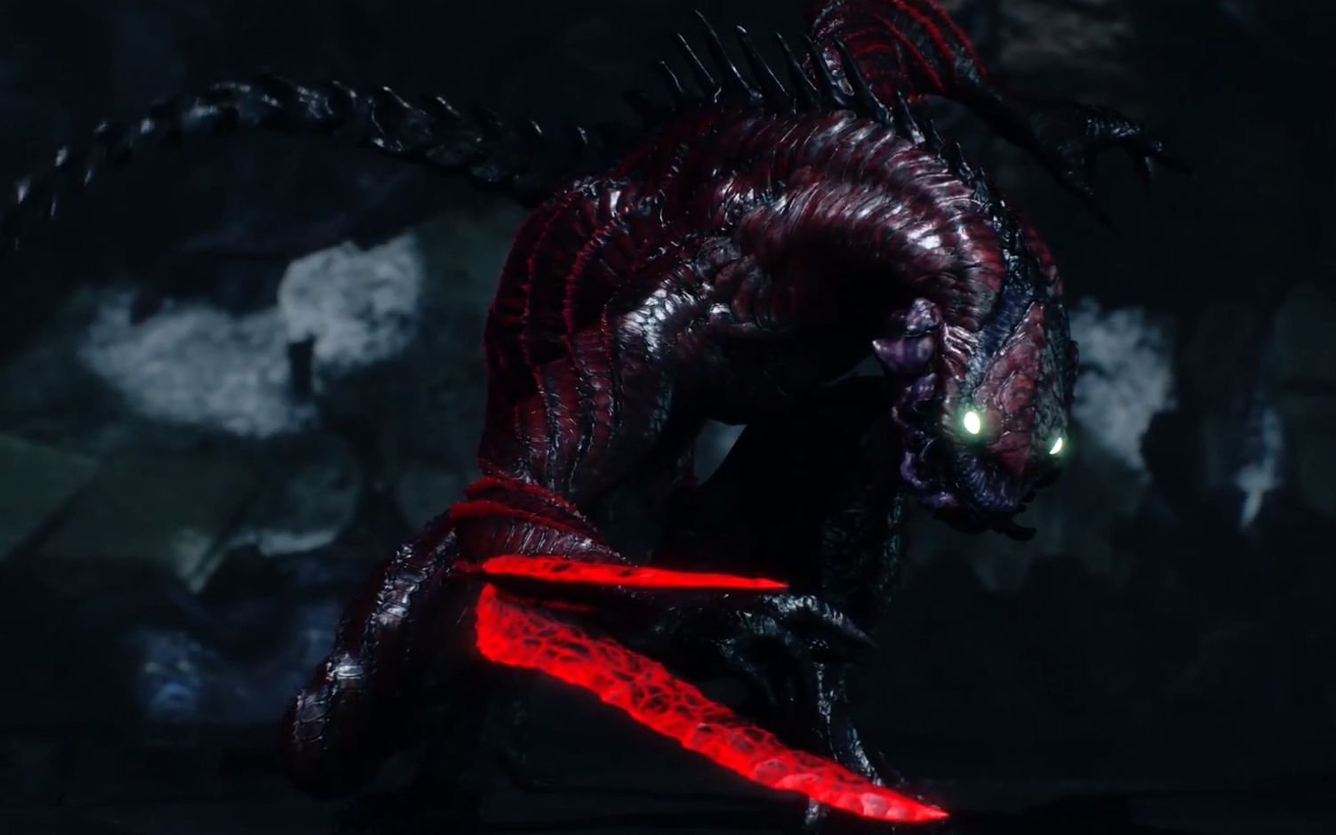 鬼泣5无伤sssmd魔化血宫三红蜥蜴(禁真魔人最终版)