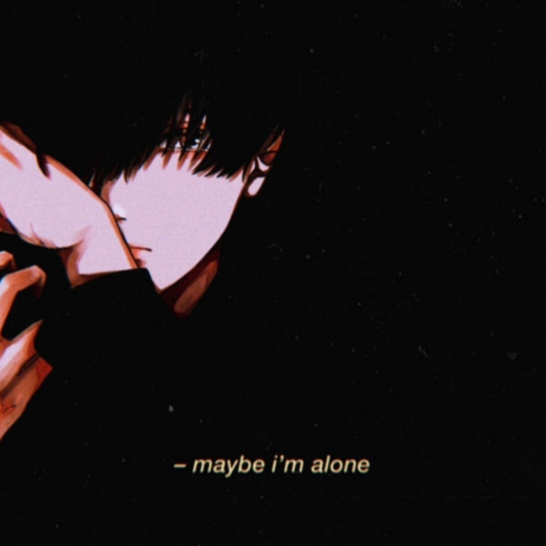 [图]小众音乐《Maybe I'm Alone》