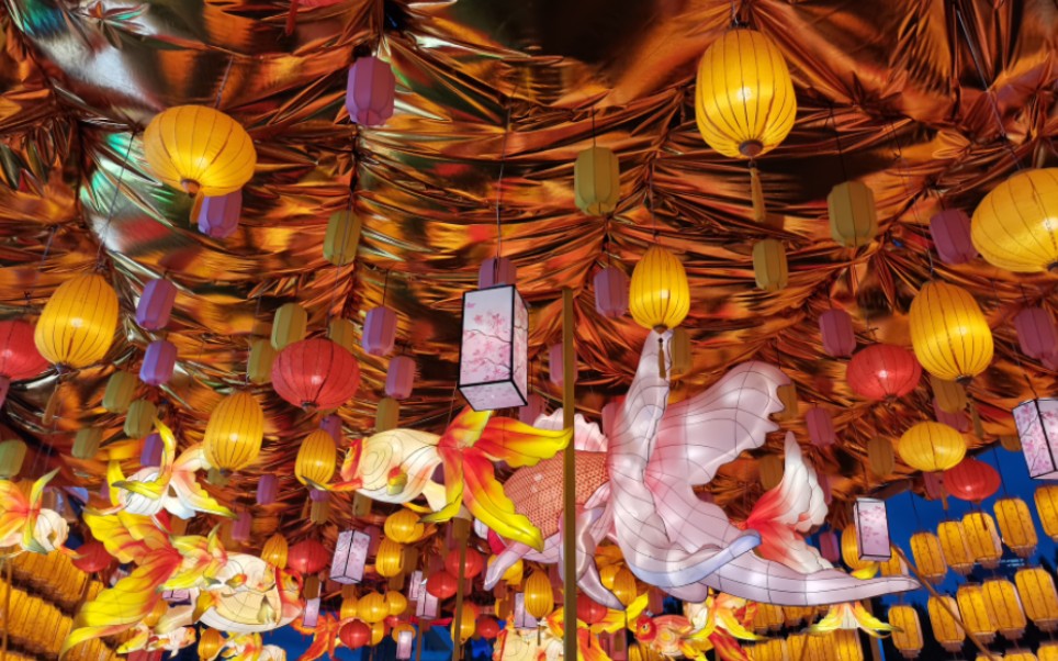 大唐千灯会,花灯真的超好看