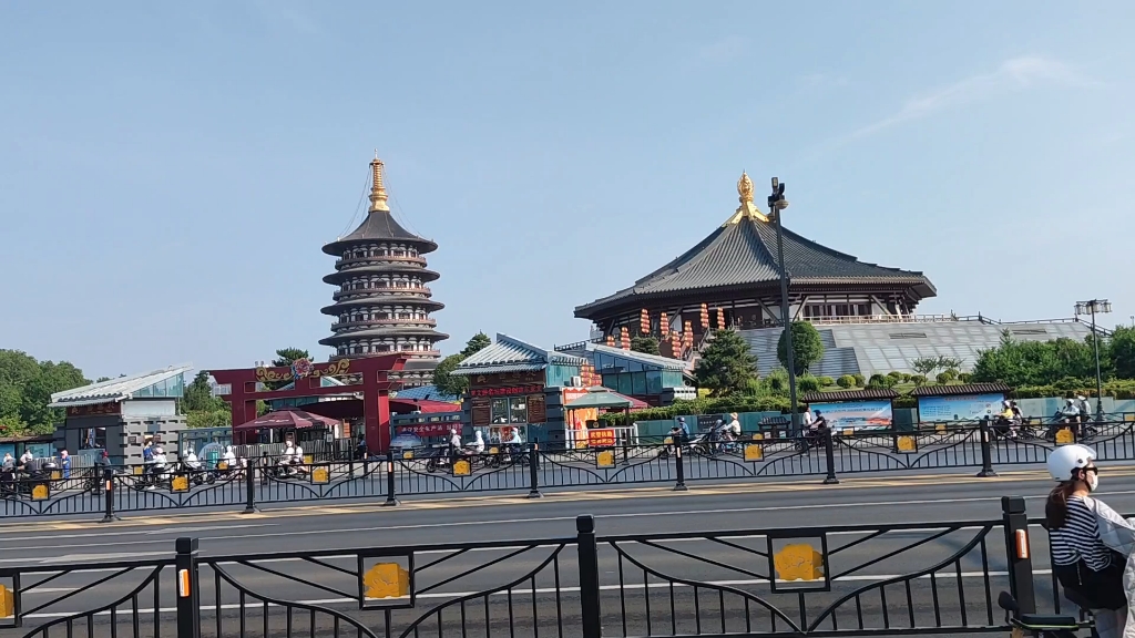 洛阳应天门,和天堂,明堂,在唐朝,号称万象神宫,巍峨壮观无比