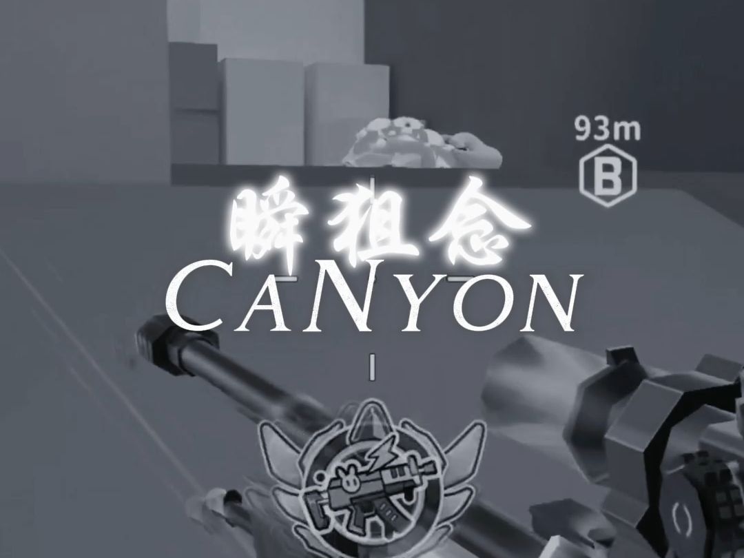 瞬狙念is残念CaNyon哔哩哔哩bilibili